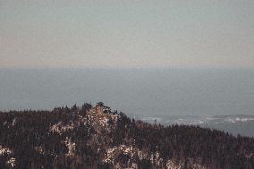 Winter In Karkonosze Mountains