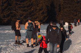 Winter In Karkonosze Mountains