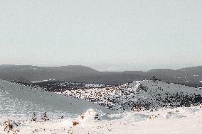 Winter In Karkonosze Mountains