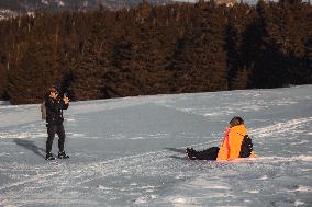 Winter In Karkonosze Mountains