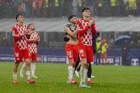 AC Milan v Girona FC - UEFA Champions League 2024/25 League Phase MD7