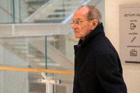 Sarkozy Trial For Illegal Campaign Financing From Lybia - Paris