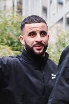 Kyle Walker Medical Check-up The Before Contract Signing For A.C. Milan