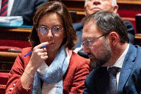 Senators votes the Finance Bill for 2025 - Paris AJ