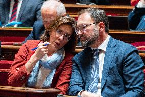 Senators votes the Finance Bill for 2025 - Paris AJ