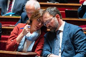 Senators votes the Finance Bill for 2025 - Paris AJ