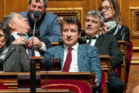Senators votes the Finance Bill for 2025 - Paris AJ