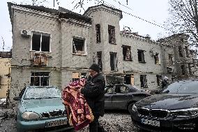 Russias massive missile attack on Zaporizhzhia