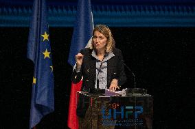 Minister Astrid Panosyan-Bouvet Visits UHFP - Cannes