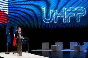 Minister Astrid Panosyan-Bouvet Visits UHFP - Cannes