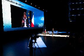 Minister Astrid Panosyan-Bouvet Visits UHFP - Cannes
