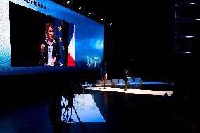 Minister Astrid Panosyan-Bouvet Visits UHFP - Cannes