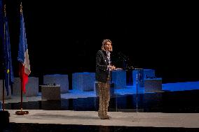Minister Astrid Panosyan-Bouvet Visits UHFP - Cannes