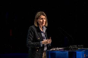 Minister Astrid Panosyan-Bouvet Visits UHFP - Cannes
