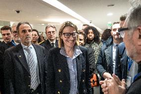 Minister Astrid Panosyan-Bouvet Visits UHFP - Cannes