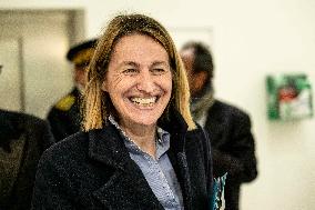 Minister Astrid Panosyan-Bouvet Visits UHFP - Cannes