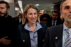 Minister Astrid Panosyan-Bouvet Visits UHFP - Cannes