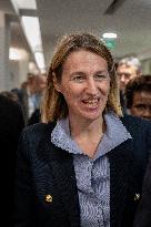 Minister Astrid Panosyan-Bouvet Visits UHFP - Cannes