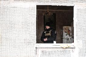 Russias massive missile attack on Zaporizhzhia