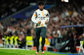 Real Madrid C.F. v FC Salzburg - UEFA Champions League 2024/25 League Phase MD7