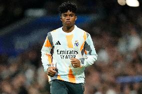 Real Madrid C.F. v FC Salzburg - UEFA Champions League 2024/25 League Phase MD7