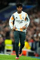Real Madrid C.F. v FC Salzburg - UEFA Champions League 2024/25 League Phase MD7