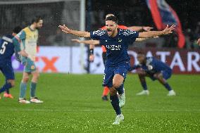 Champions League - PSG vs Manchester City