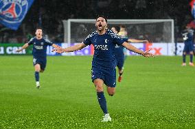 Champions League - PSG vs Manchester City