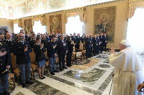 Pope Francis In Private Audience - Vatican