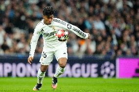 Real Madrid C.F. v FC Salzburg - UEFA Champions League 2024/25 League Phase MD7