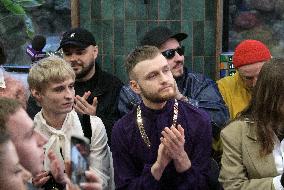 Draw and presentation of songs during Ukraines ESC 2025 National Selection in Kyiv