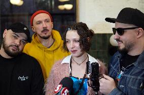 Draw and presentation of songs during Ukraines ESC 2025 National Selection in Kyiv