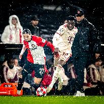 Feyenoord v FC Bayern Munchen - UEFA Champions League 2024/25 League Phase MD7