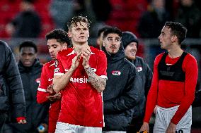 AZ Alkmaar v AS Roma - UEFA Europa League 2024/25 League Phase MD7