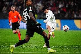 Eintracht Frankfurt v Ferencvaros - Europa League
