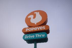 Popeyes Restaurant In Poland