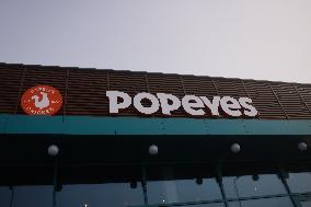 Popeyes Restaurant In Poland