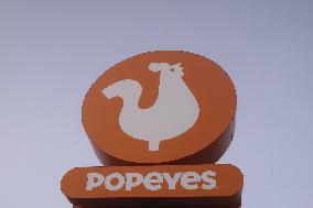 Popeyes Restaurant In Poland