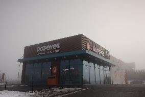 Popeyes Restaurant In Poland