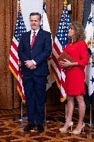 Vice President JD Vance swears in John Ratcliffe as Director of the Central Intelligence Agency