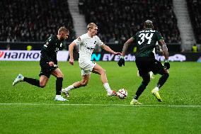 Eintracht Frankfurt v Ferencvaros - Europa League