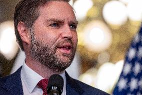 Vice President JD Vance swears in John Ratcliffe as Director of the Central Intelligence Agency