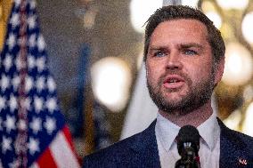 Vice President JD Vance swears in John Ratcliffe as Director of the Central Intelligence Agency