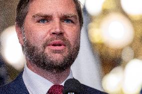 Vice President JD Vance swears in John Ratcliffe as Director of the Central Intelligence Agency