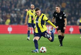 UEFA Europa League - Fenerbahce vs Olympique Lyonnais