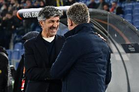 CALCIO - UEFA Europa League - SS Lazio vs Real Sociedad