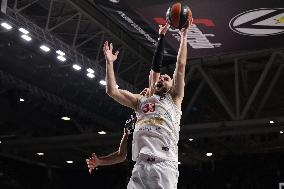 BASKET - Euroleague - Segafredo Virtus Bologna vs AS Monaco