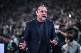 BASKET - Euroleague - Panathinaikos AKTOR Athens vs Zalgiris Kaunas
