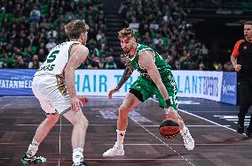 BASKET - Euroleague - Panathinaikos AKTOR Athens vs Zalgiris Kaunas