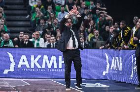 BASKET - Euroleague - Panathinaikos AKTOR Athens vs Zalgiris Kaunas
